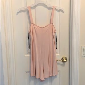 Light pink romper - never worn before